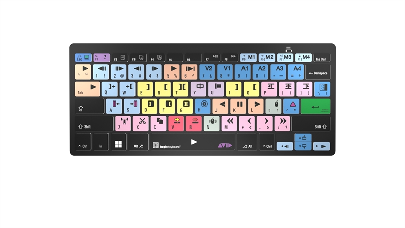 Avid Media Composer - Mini Bluetooth PC Keyboard